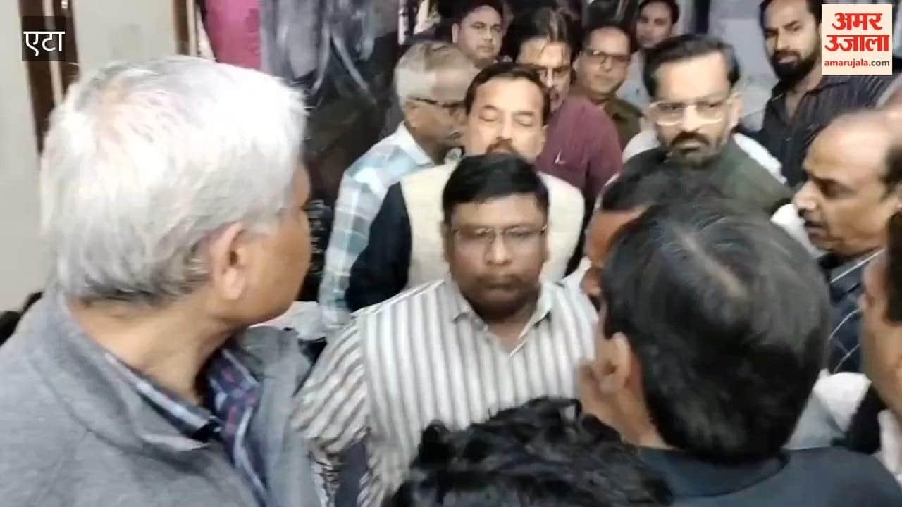 steel bar trader suffered heart attack during CGST raid in etah