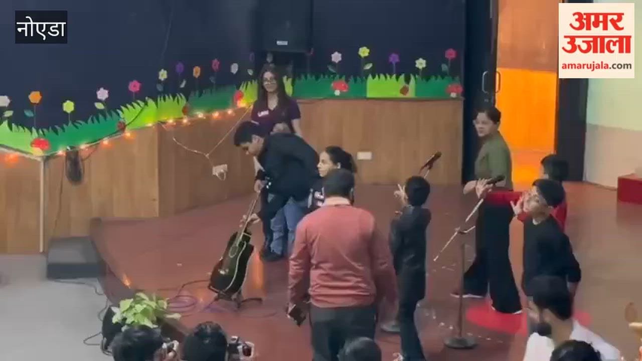 Celebrating Diversity at Rainbow Mahotsav at Kothari International School in Noida