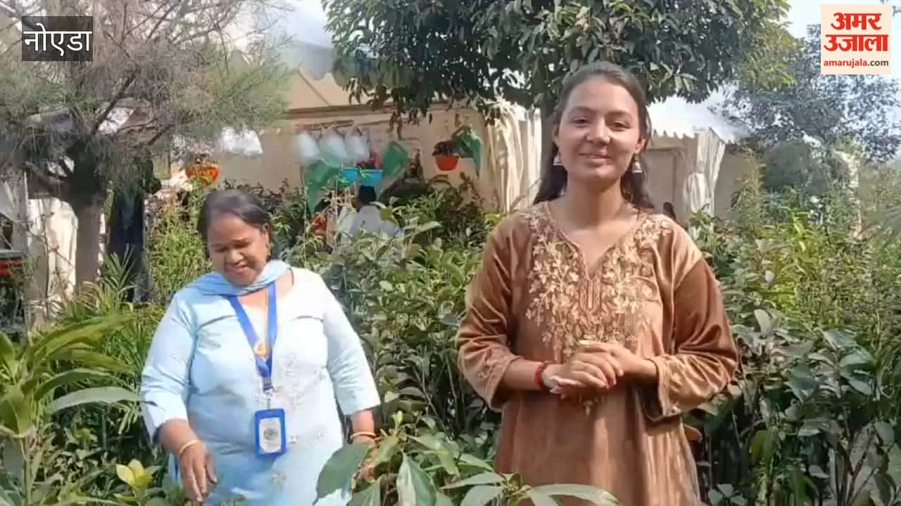 Success story of women in flower exhibition in Noida