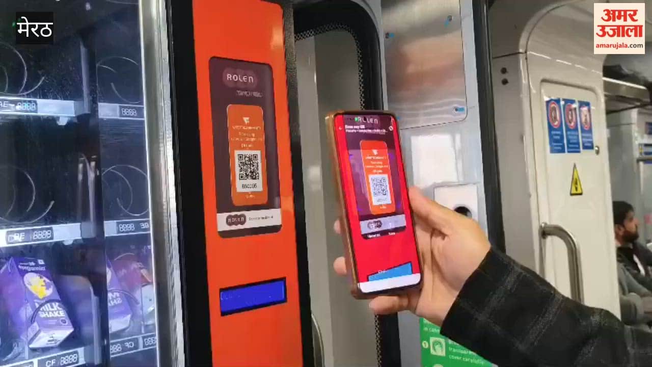 Namo Bharat also offers refrigerators, cold drinks and chips.