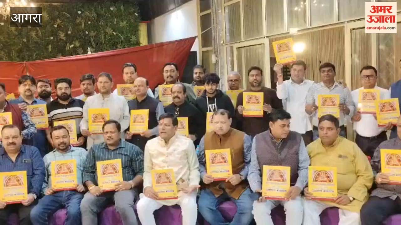 procession will be taken out on foundation day of Khatu Shyam Temple in Agra