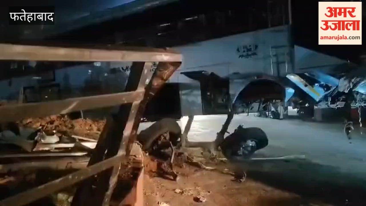 Bus accident in Tohana