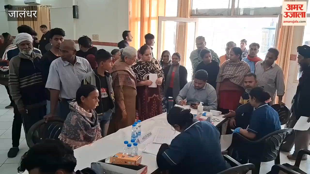 Health Check-up and Artificial Limb Registration Camp at Phagwara