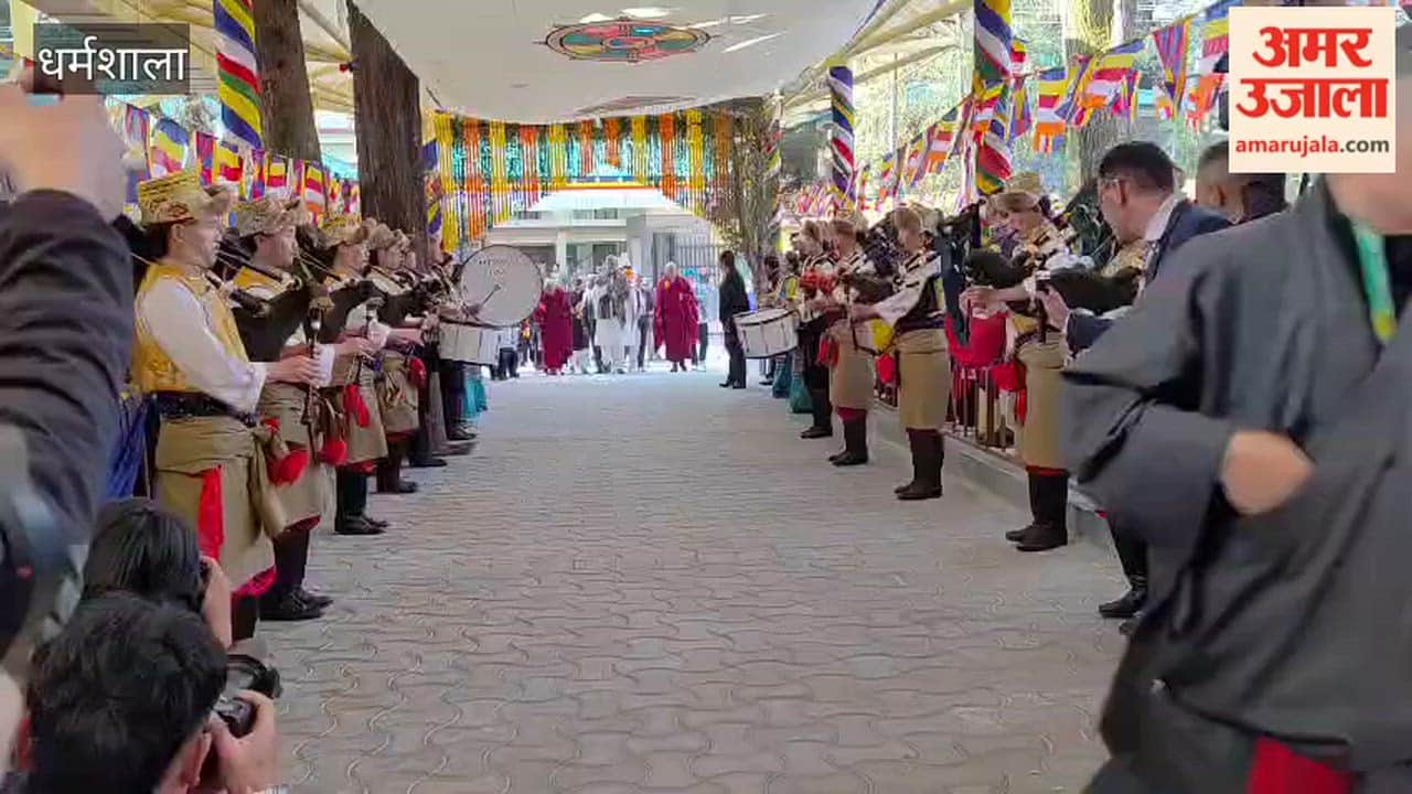 Dharamshala A program was organized at the main Buddhist temple to mark the 86th anniversary of the enthronement of Tibetan spiritual leader the 14th Dalai Lama