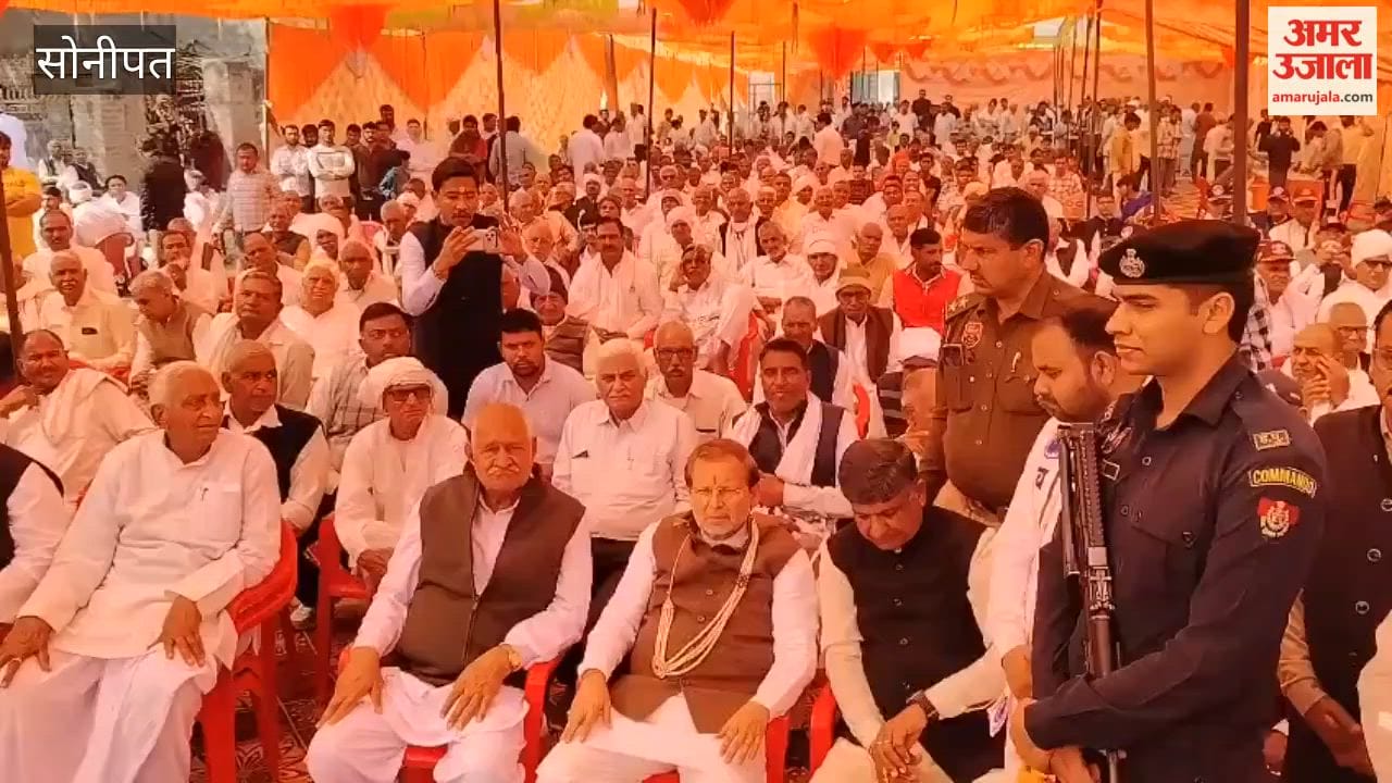 Minister Dr. Arvind Sharma reached Gohana