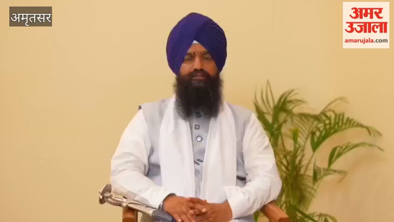 Celebrate Hola Mohalla with dignity and Khalsa tradition said Giani Kuldeep Singh Gadgaj