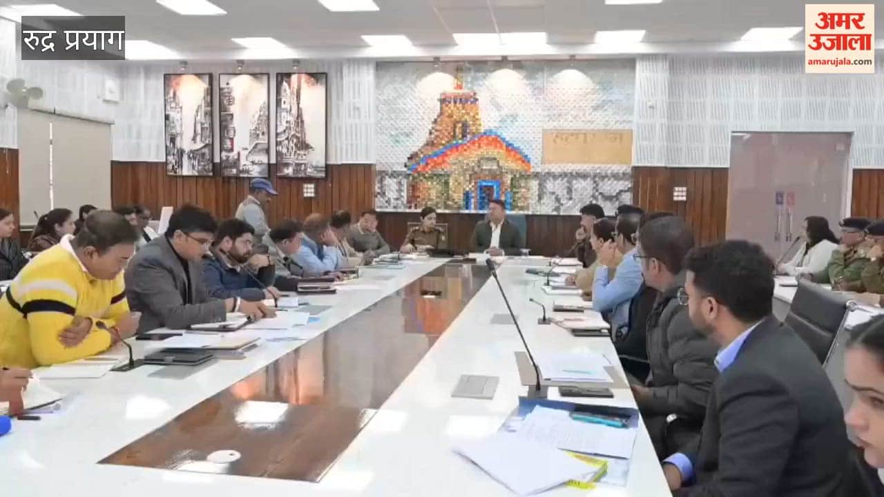Rudraprayag: Kedarnath Yatra...orders for road repair, drains, bush cutting and installation of sign boards by  15 March