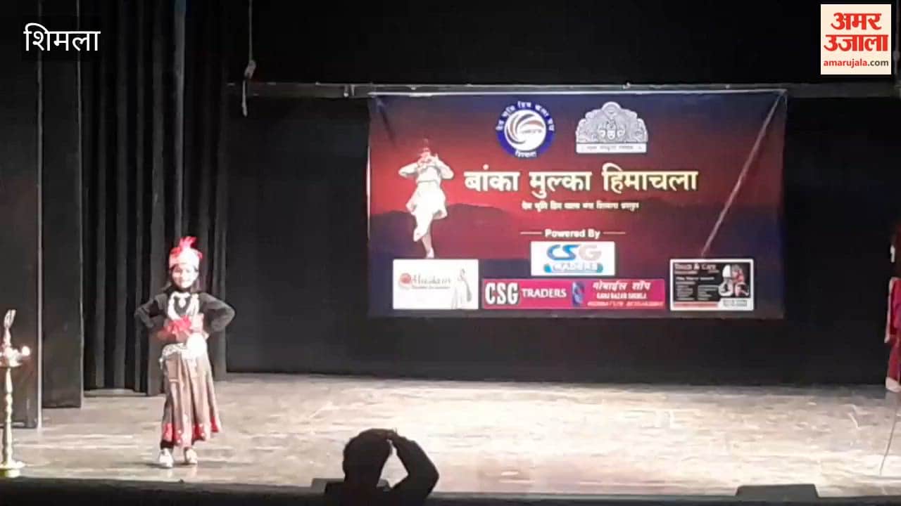 Shimla Girls walked the ramp and showcased their talent at the Old Gothic Hall of the Gaiety Theatre