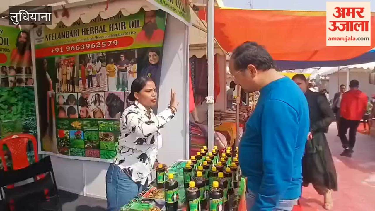 Kolkata's idol is centre of attraction at Swadeshi Mela in Ludhiana