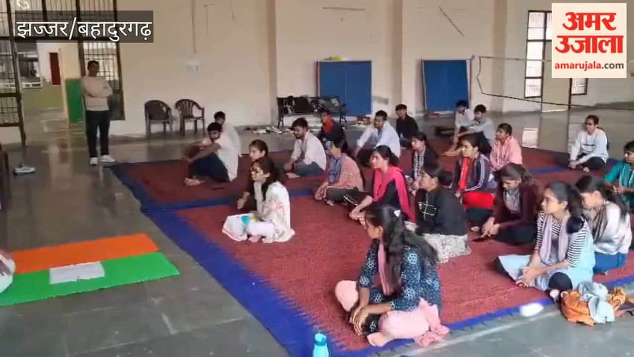 Third day of NSS camp in college