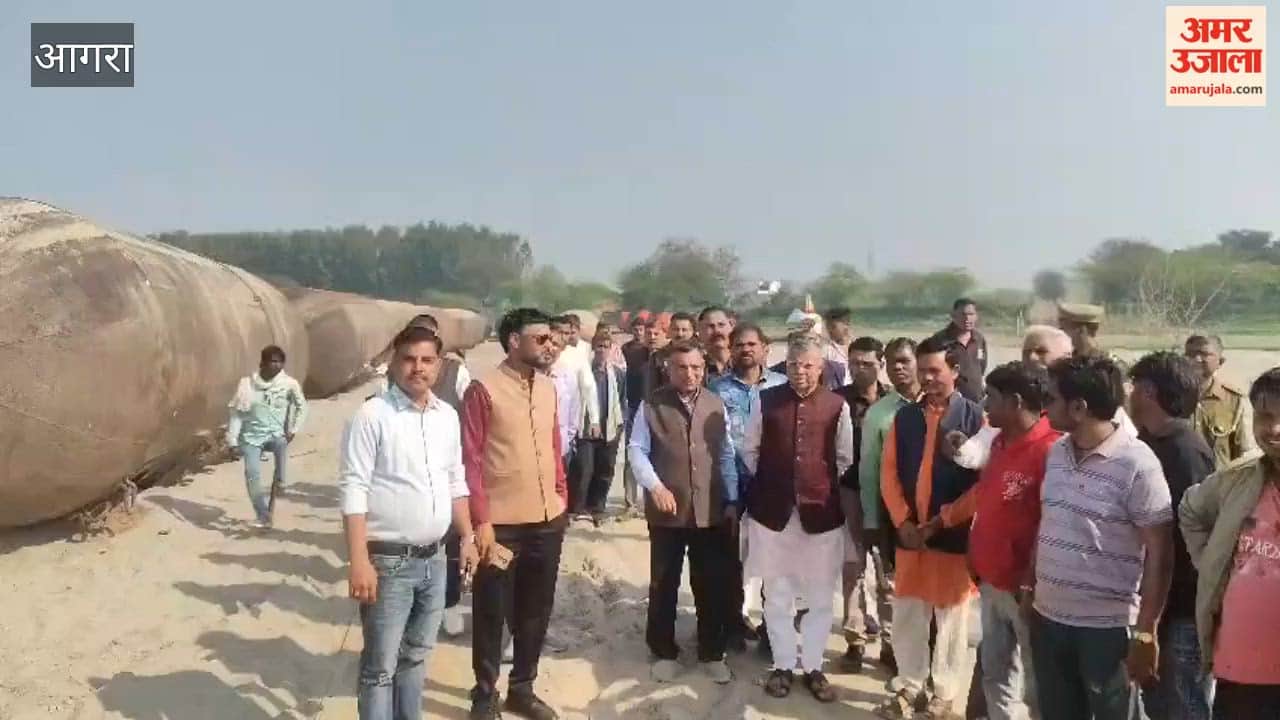 Pontoon bridge on Yamuna will be inaurgurated before Holi