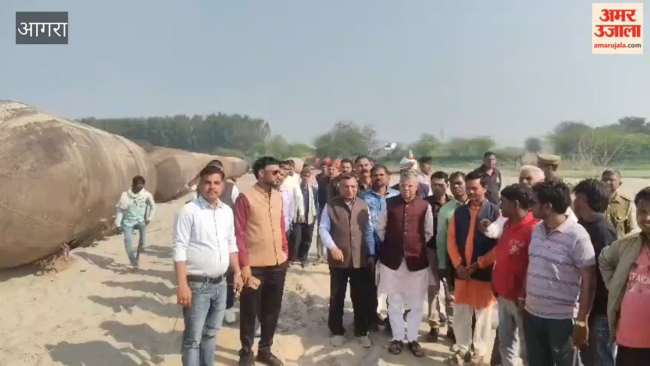 Pontoon bridge on Yamuna will be inaurgurated before Holi