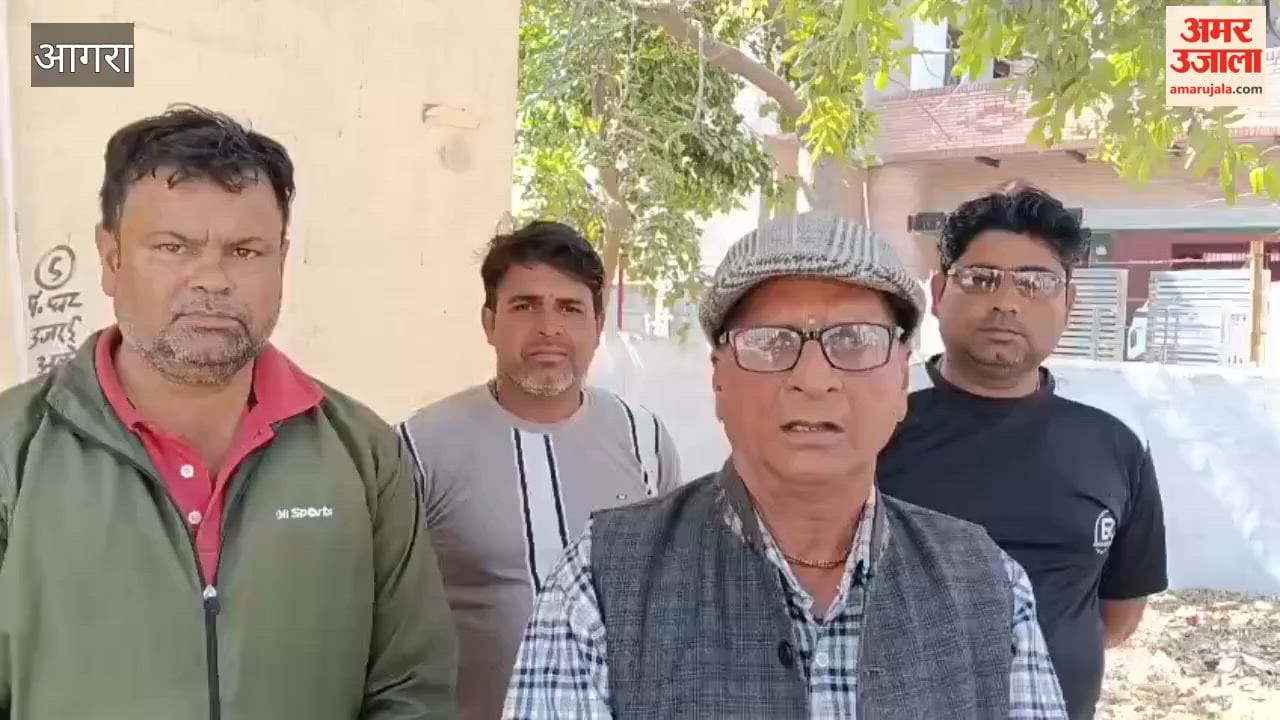 rojgar sevak dies of heart attack in Agra