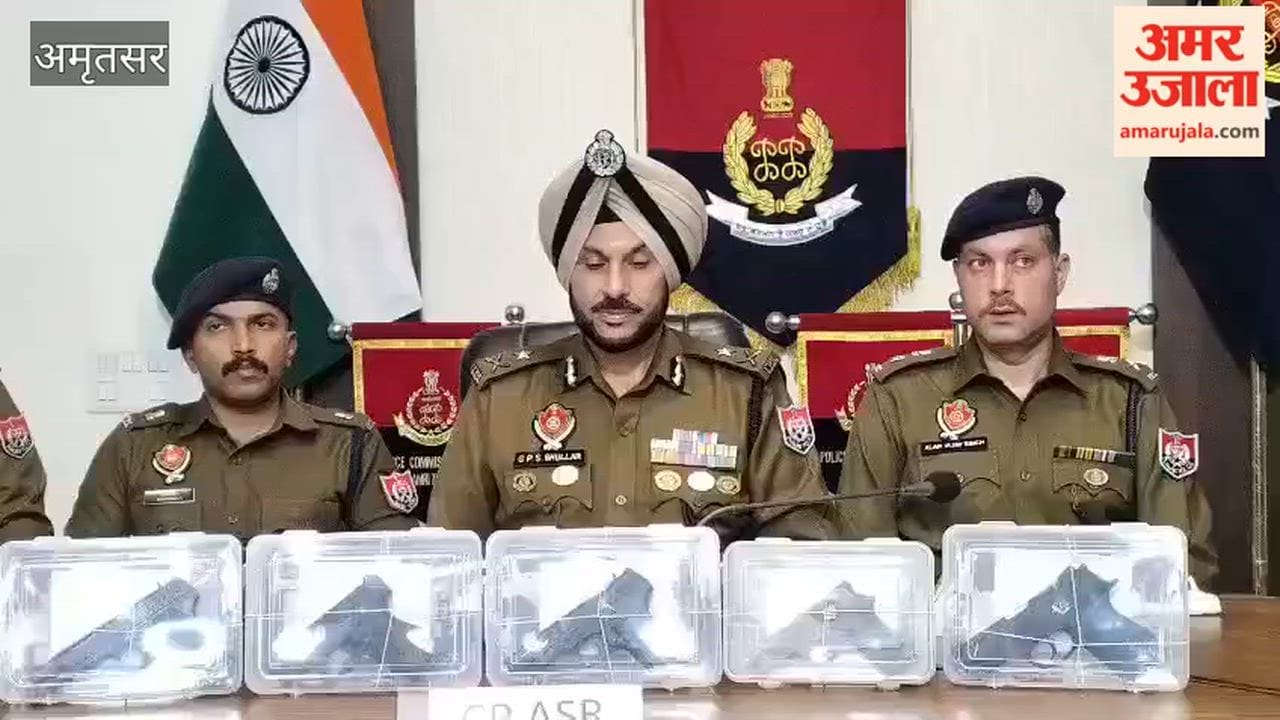 Cross-border arms smuggling module busted in Amritsar two arrested