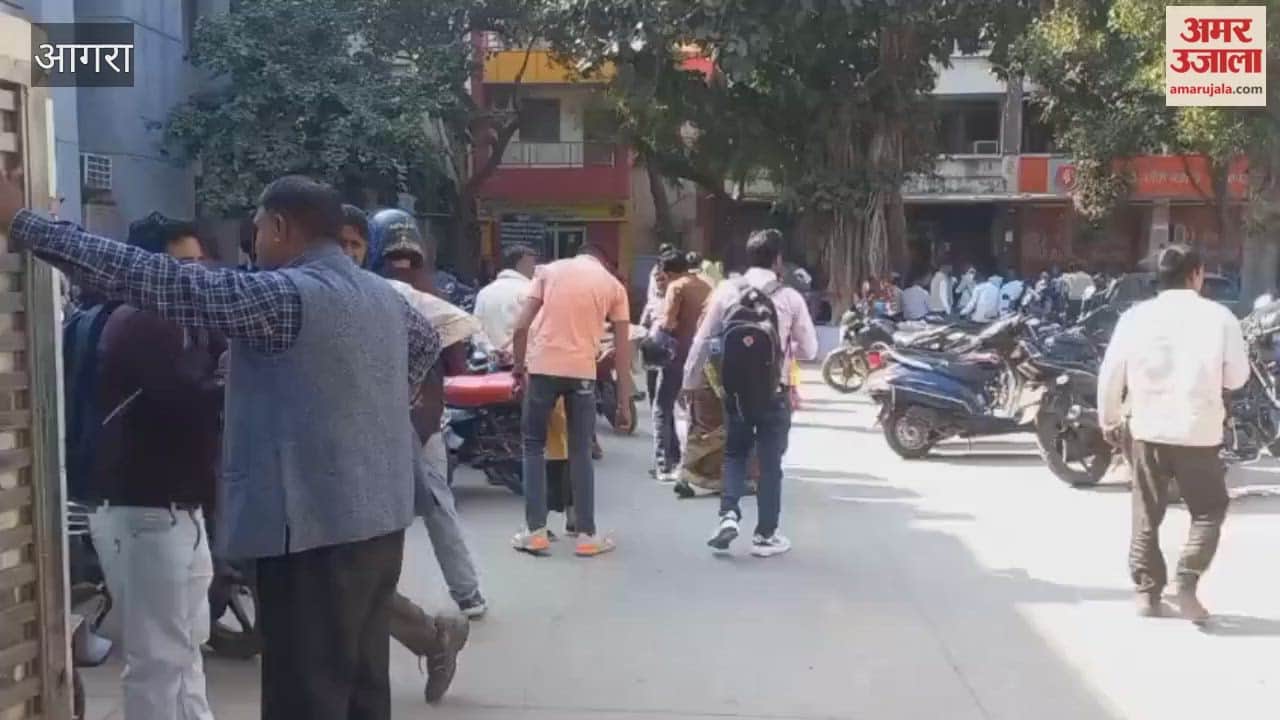 bride arrived for interview after wedding ceremony in agra