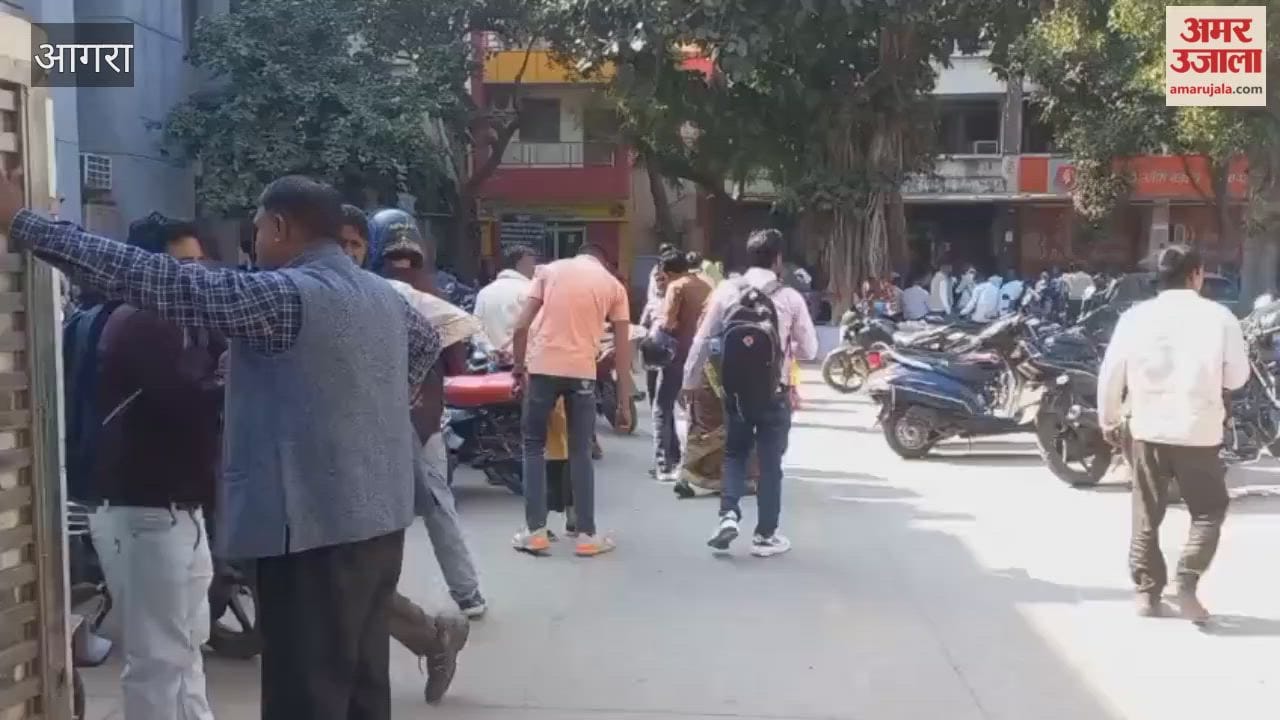 bride arrived for interview after wedding ceremony in agra