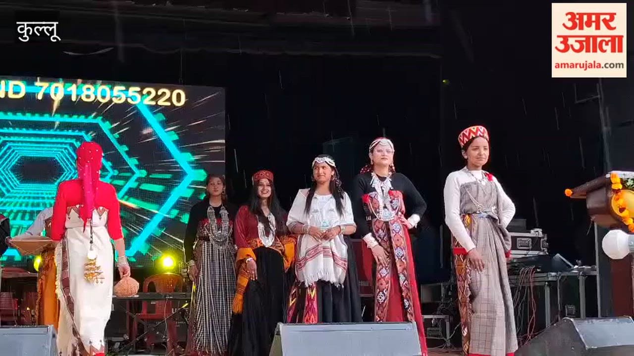 Kullu Fashion show in full swing at Lagvali Student Organisation function