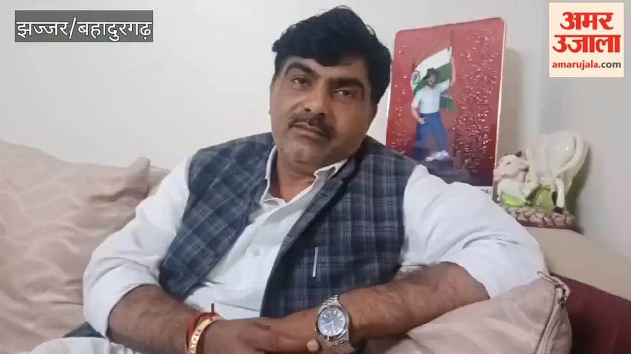 Sarpanch Association President Ashok Rathi came out in support of Masoom Sharma.