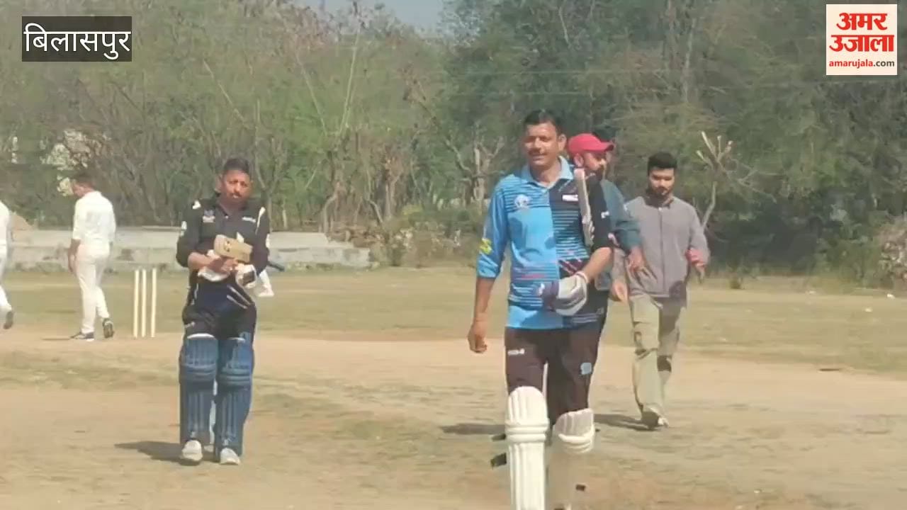 Bilaspur Press Club defeated Forest Corporation by four wickets
