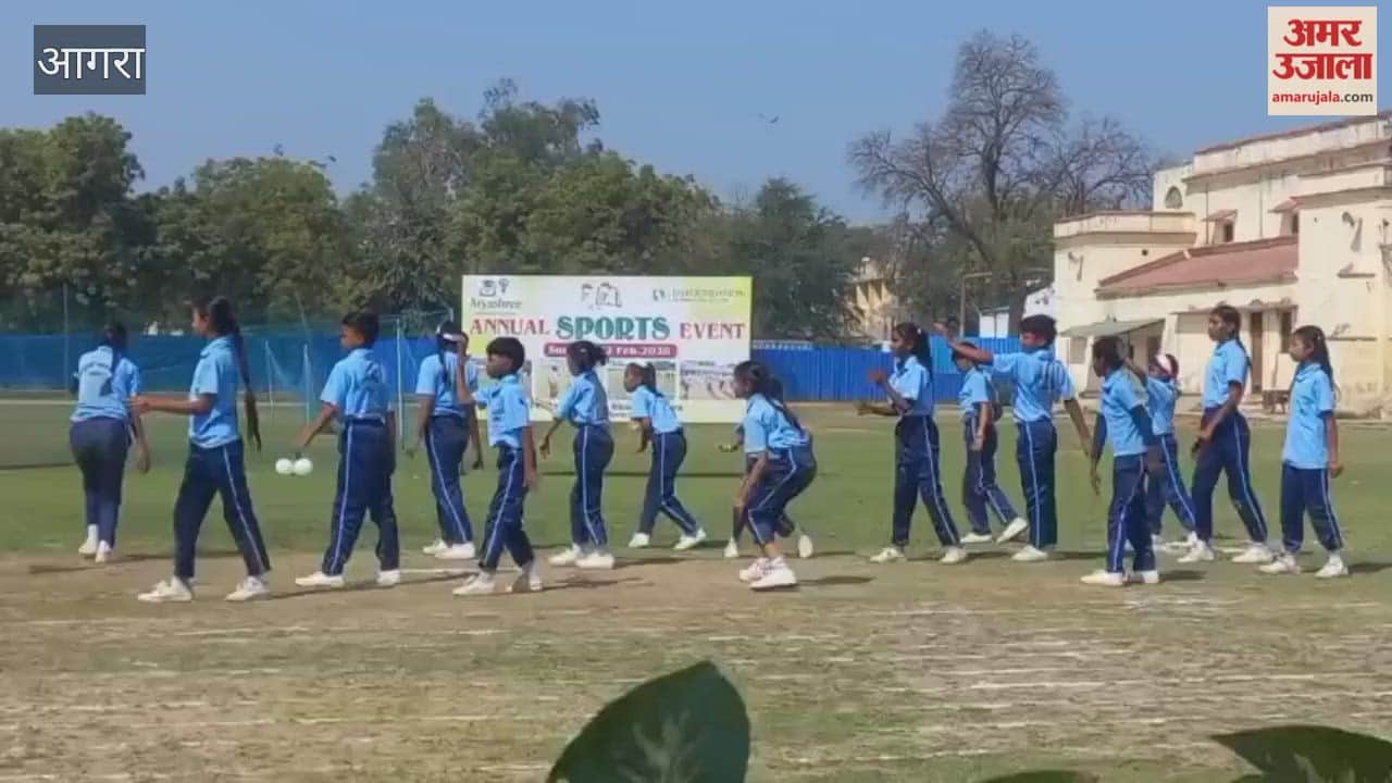 Children showcase their talent at annual sports meet