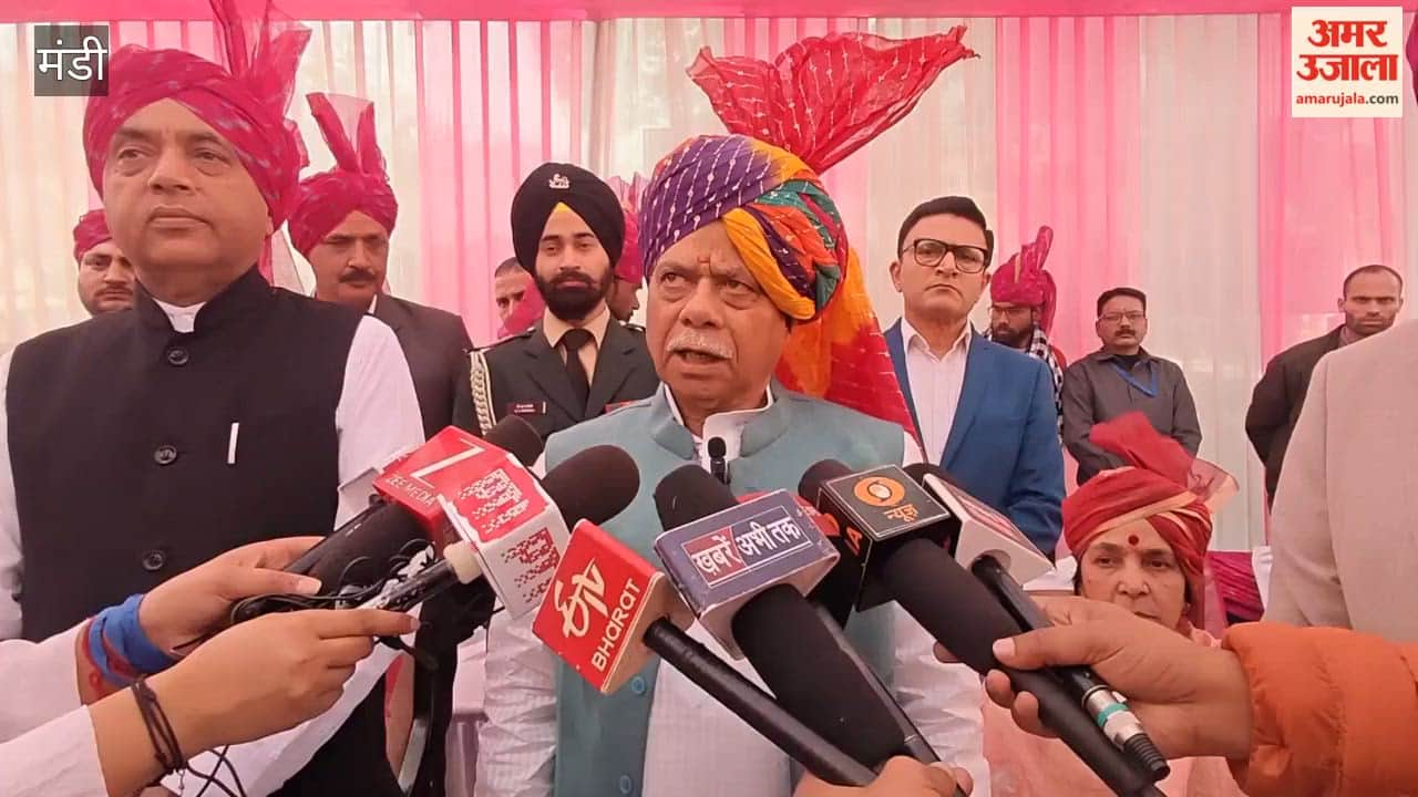 Mandi The grand Dev Sammelan of Chhoti Kashi concluded with the final royal procession