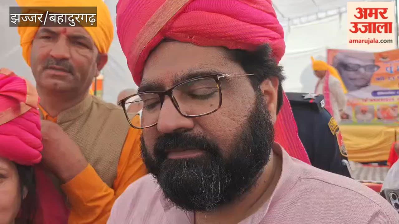 Rajya Sabha MP Kartikeya Sharma attacked Congress
