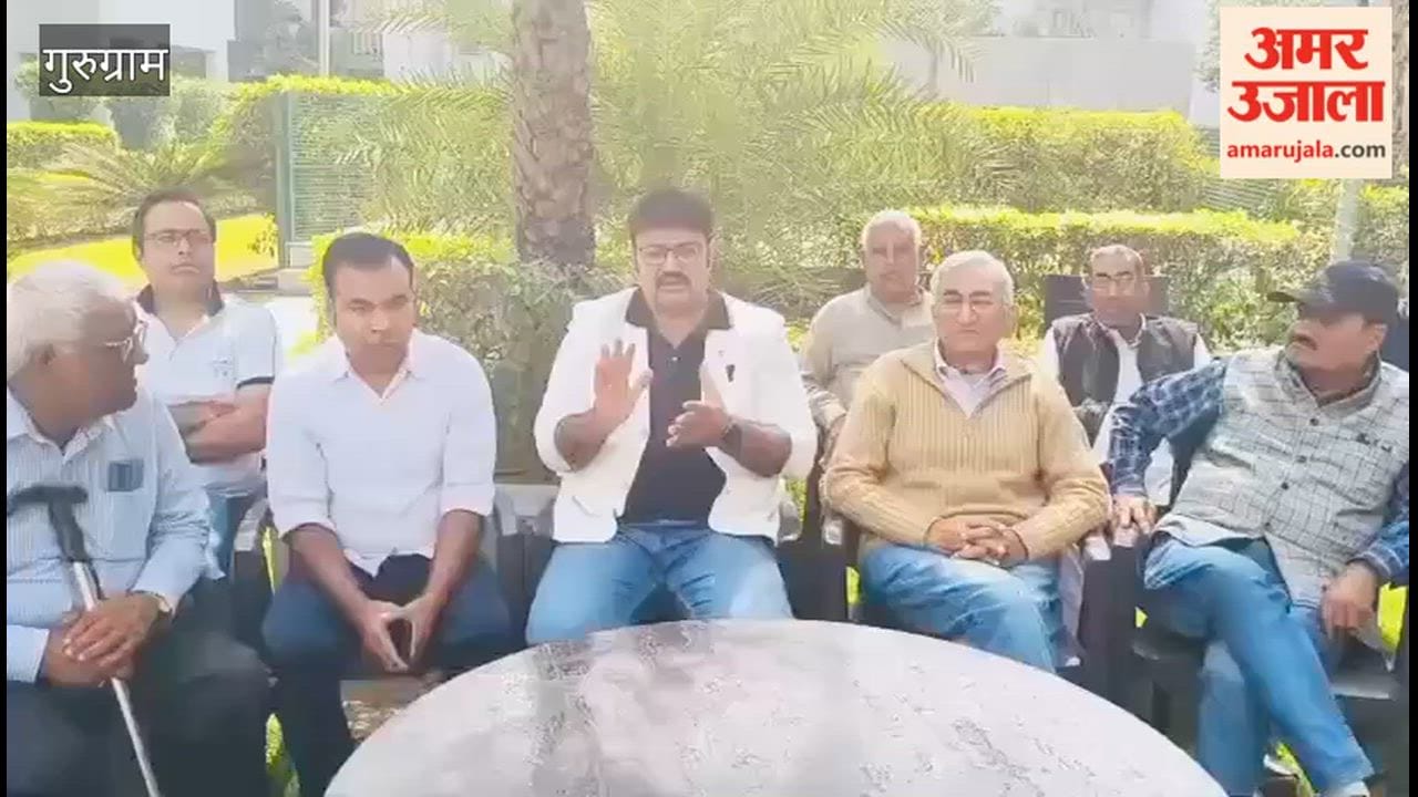 Amar Ujala Samvad organised at Rising Homes Society Sector 92 Manesar
