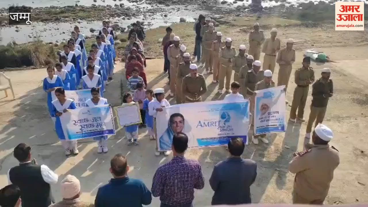 Fourth phase of Project Amrit in Nowshera, cleanliness drive launched in Manawar river