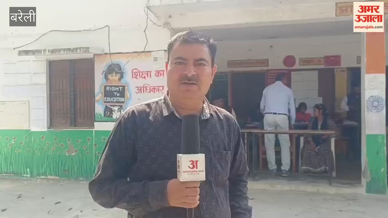 SIR Special campaign at 3,835 booths in Bareilly