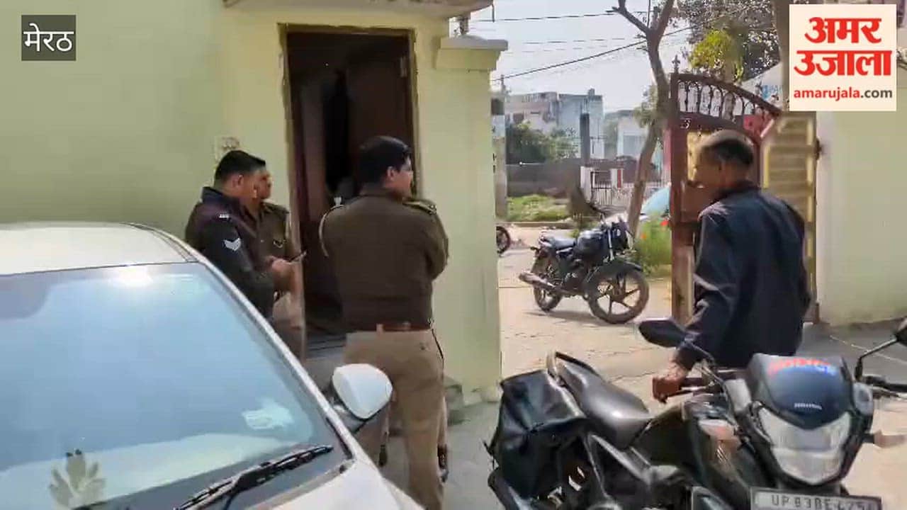 Meerut: Bhawanpur police put SP leader Shera Jat under house arrest.