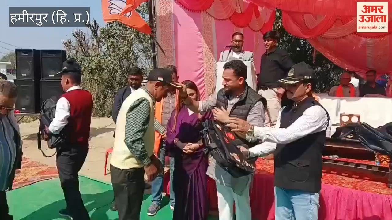 Hamirpur 170 ex-servicemen and military families of Nahalvi and Agghar honored