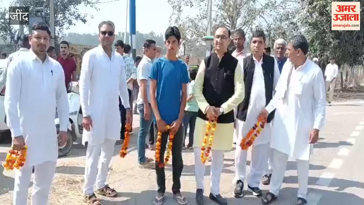 District Council Chairman representative was welcomed in Radhana village