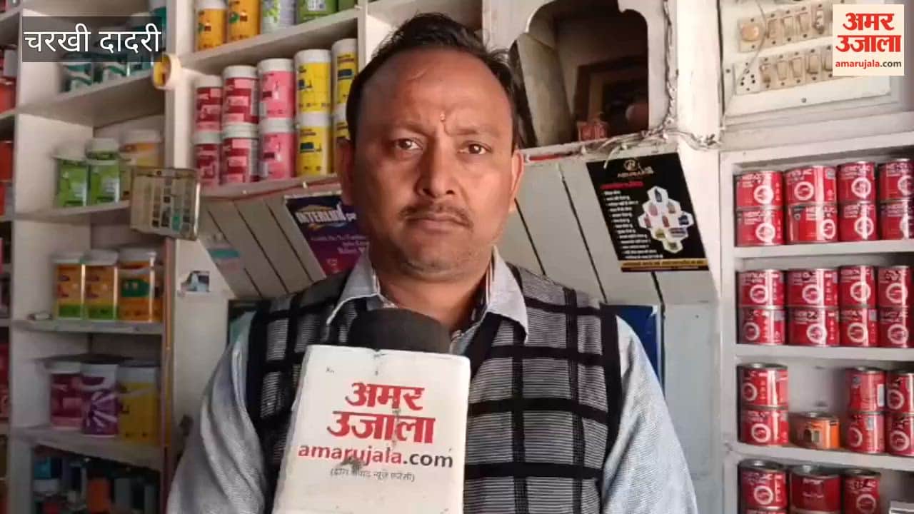 Bad road condition in Charkhi Dadri