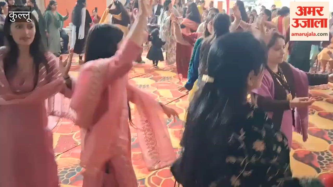 Kullu: People of Pangi Valley celebrated Jukaru festival in Bhuntar