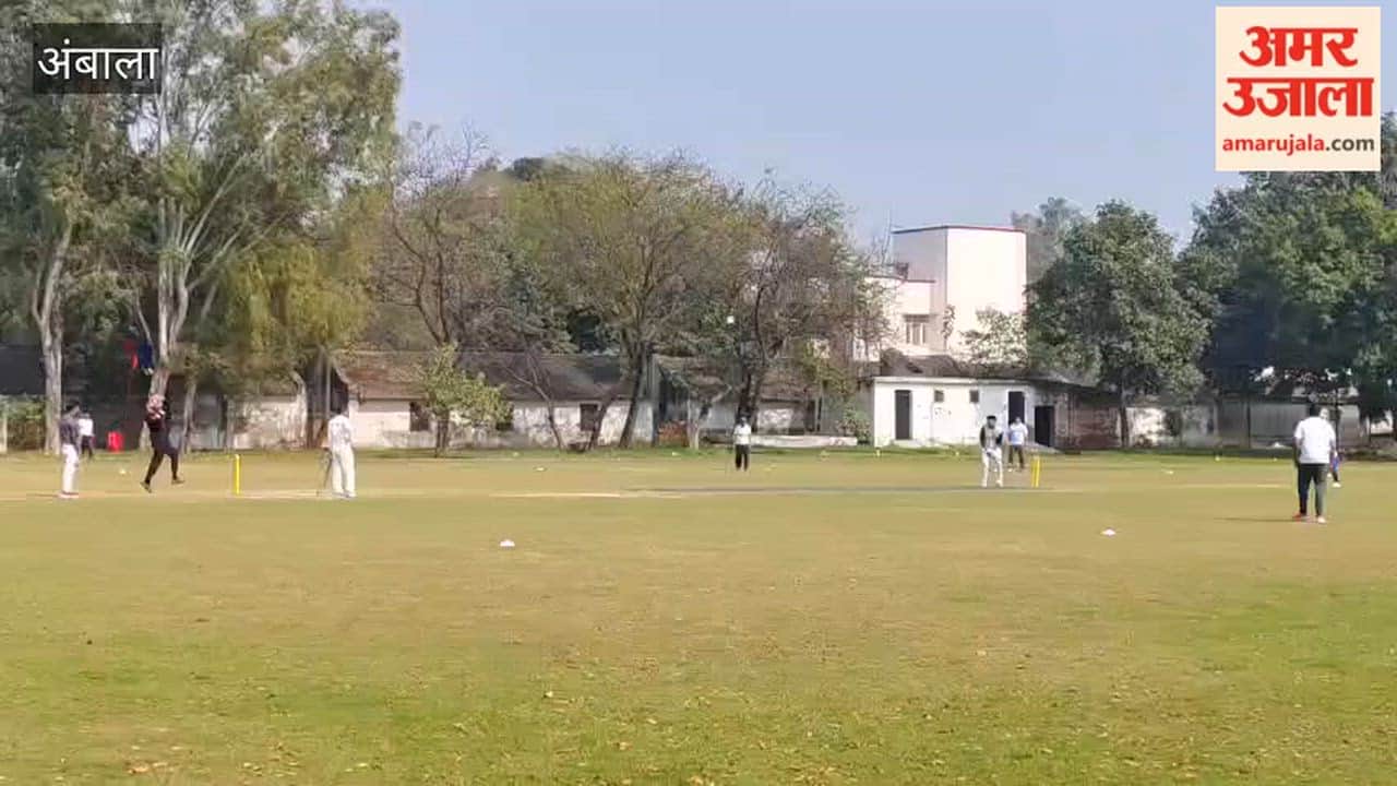 Ambala Police won the Corporate Cricket Tournament trophy