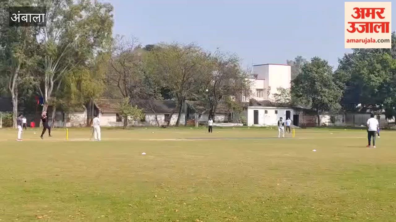 Ambala Police won the Corporate Cricket Tournament trophy