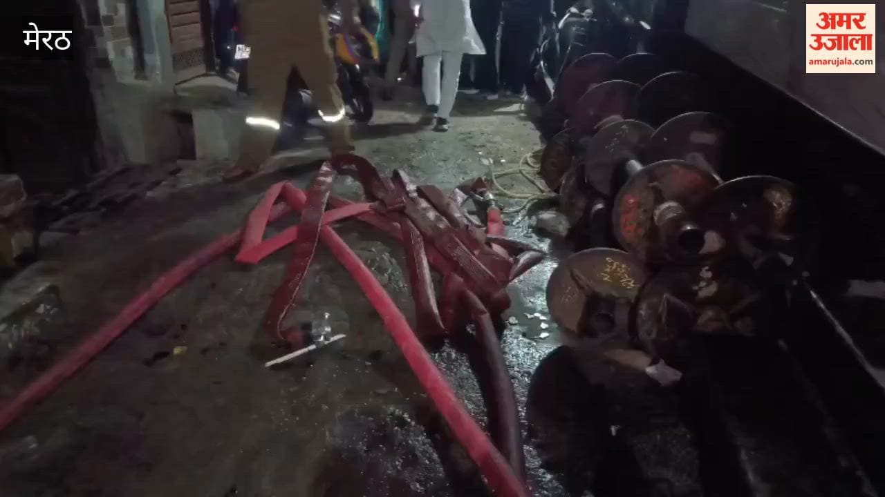 Meerut: Fire breaks out in textile businessman's house, six dead