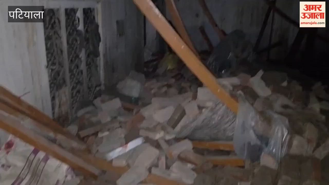 Patiala Roof of under-construction house collapses, two killed