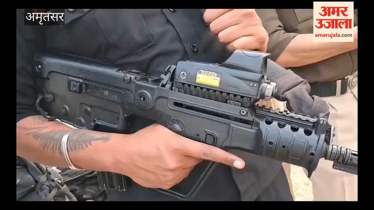 Punjab Police on high alert after Gurdaspur incident, ADGP Arpit Shukla reviews situation