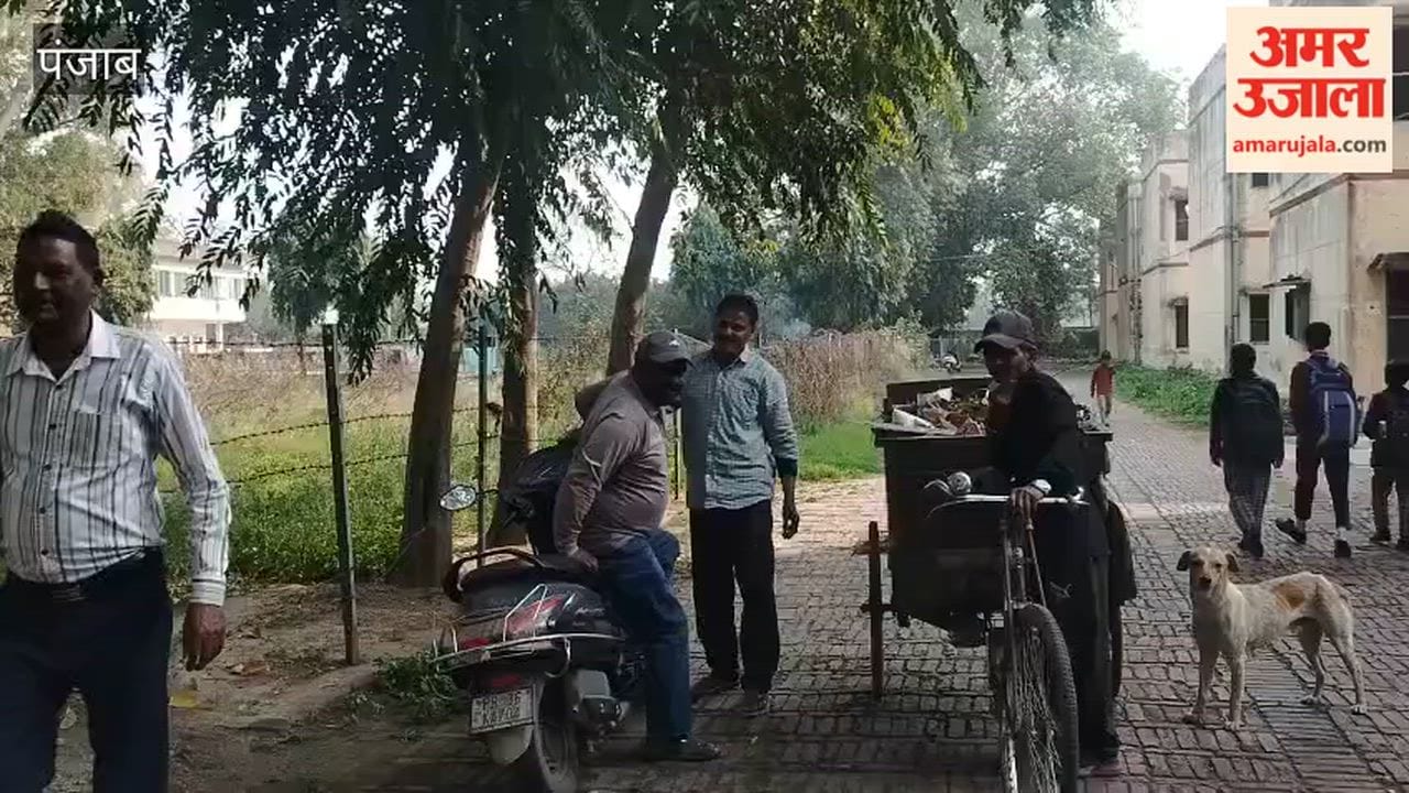 The corporation got the cleaning done in Thapar Colony, Ward No. 30, Phagwara, the ward councilor expressed his gratitude.