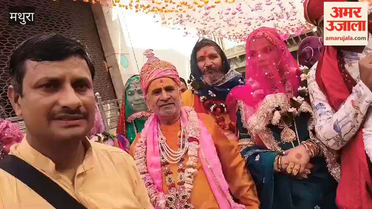 Invitation for Lathmar Holi reached Nandgaon know what Radharani's friends said