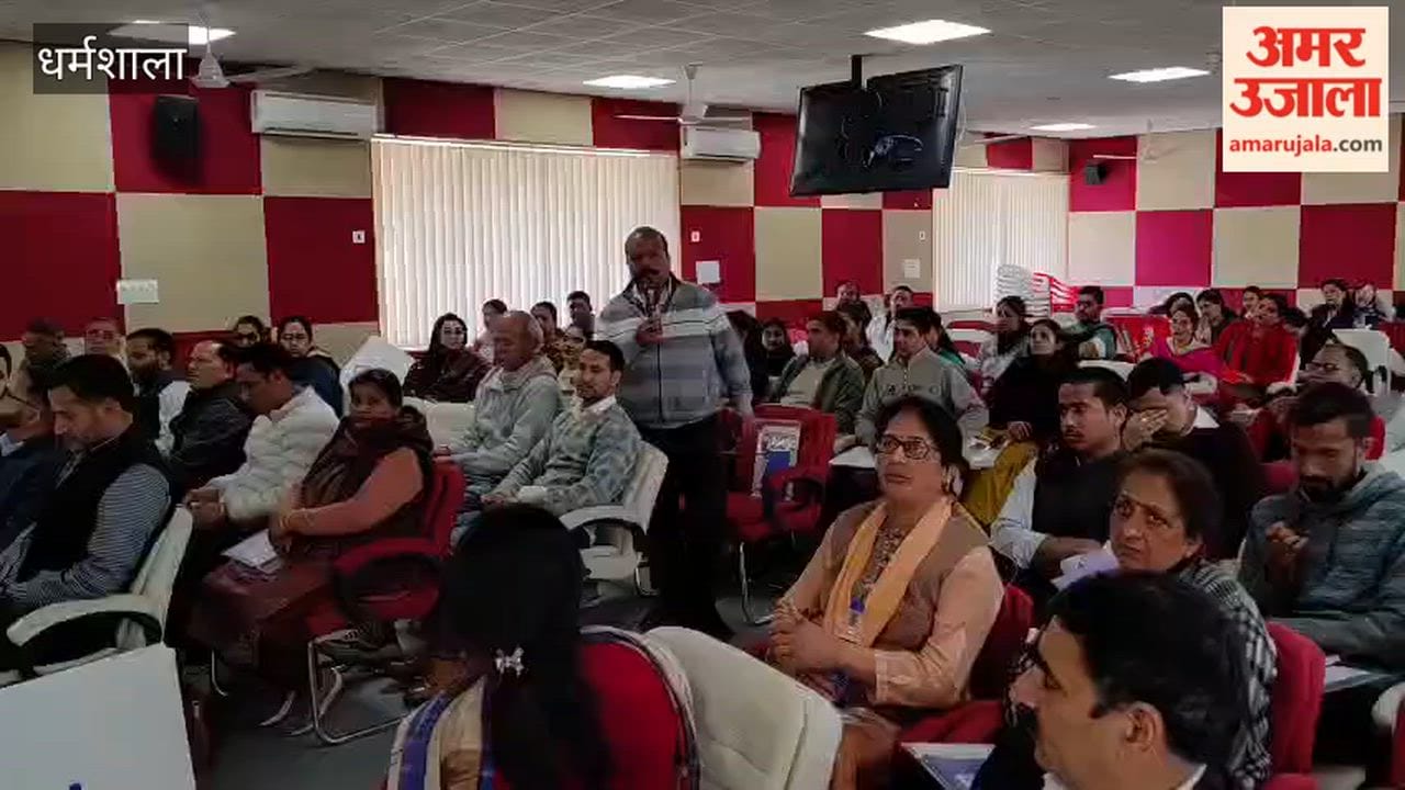 Dharamshala Program organized to increase awareness about TB