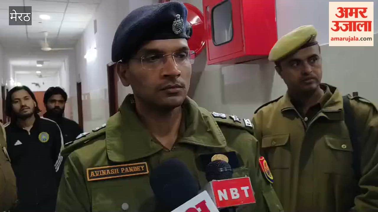Meerut: Kidwai Nagar 6 people died, said SSP
