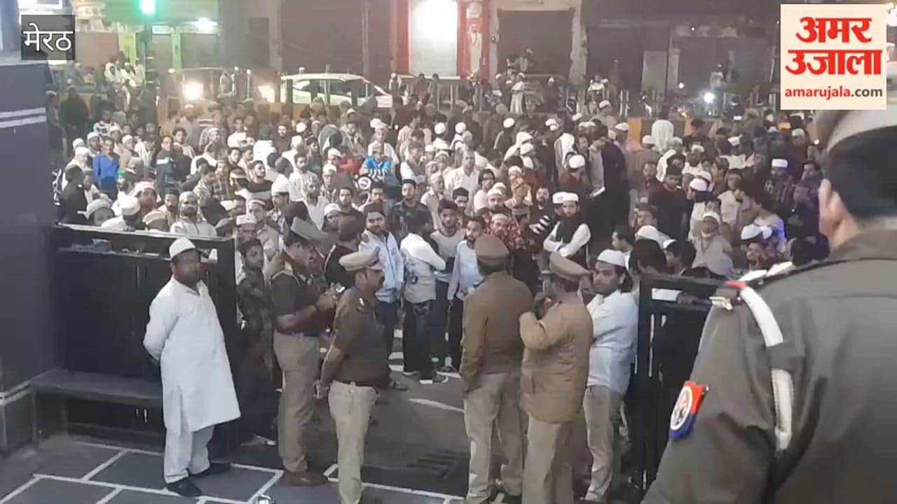 Meerut: Kidwai Nagar 6 people died, said SSP