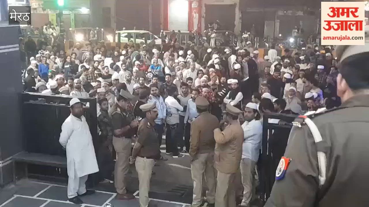 Meerut: Kidwai Nagar 6 people died, said SSP