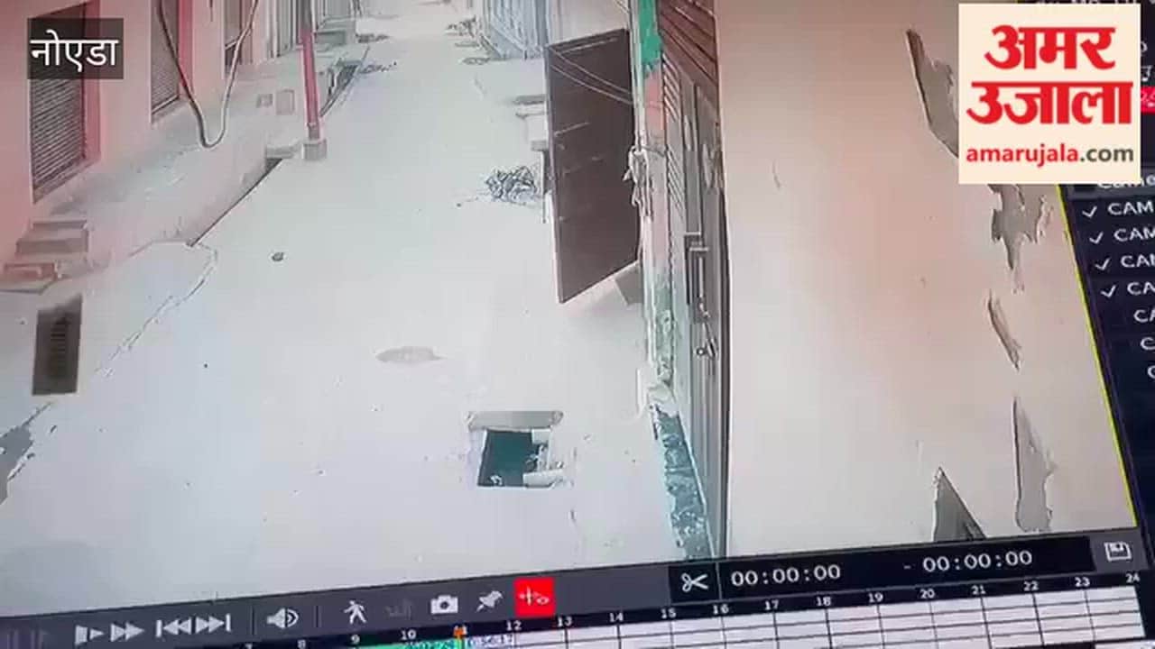 A young man was brutally murdered in Luxor, Greater Noida; incident was captured on CCTV.