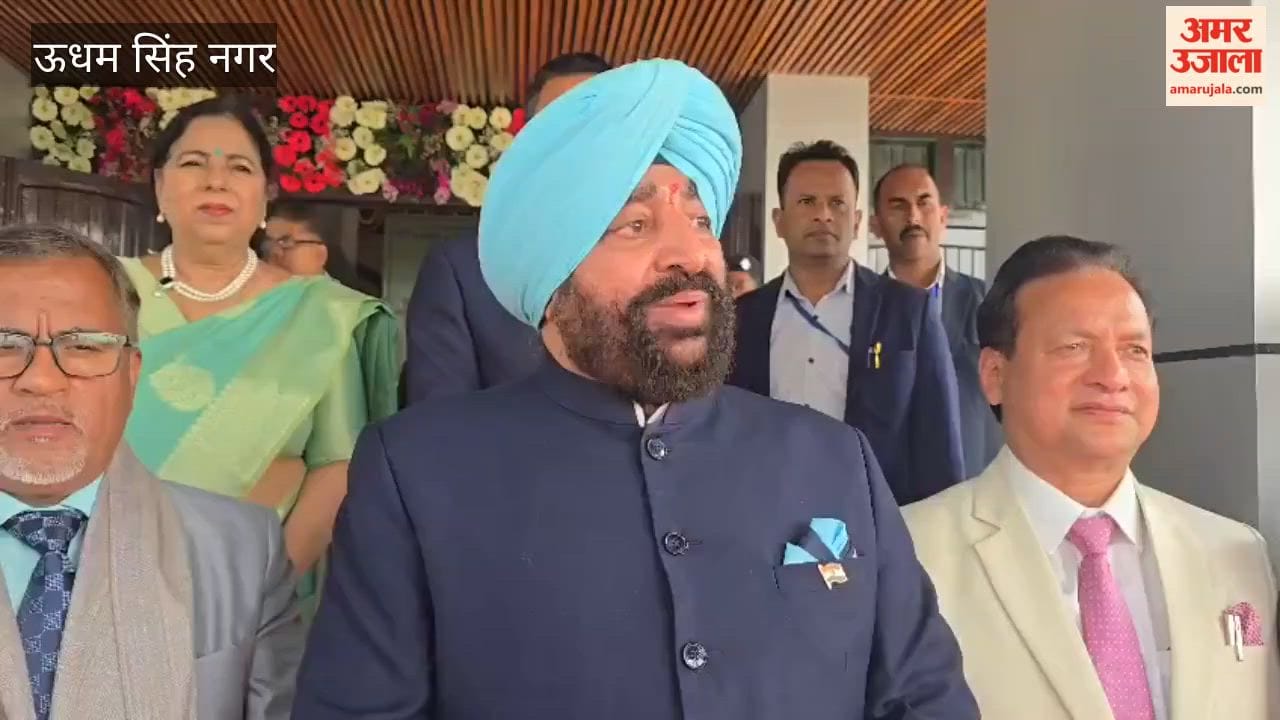 Governor Gurmeet Singh inaugurated the four-day inter-university sports competitions at Pantnagar University