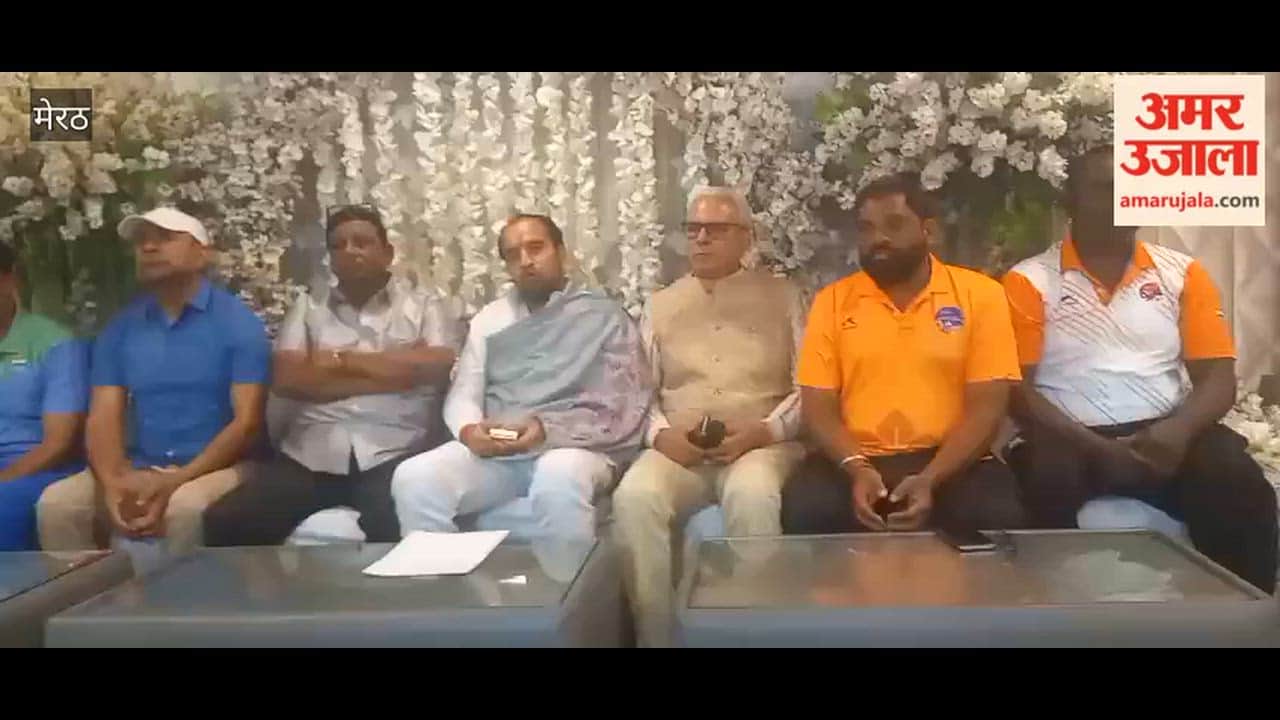 Meerut: Para sitting volleyball championship will be held in 22B resort.