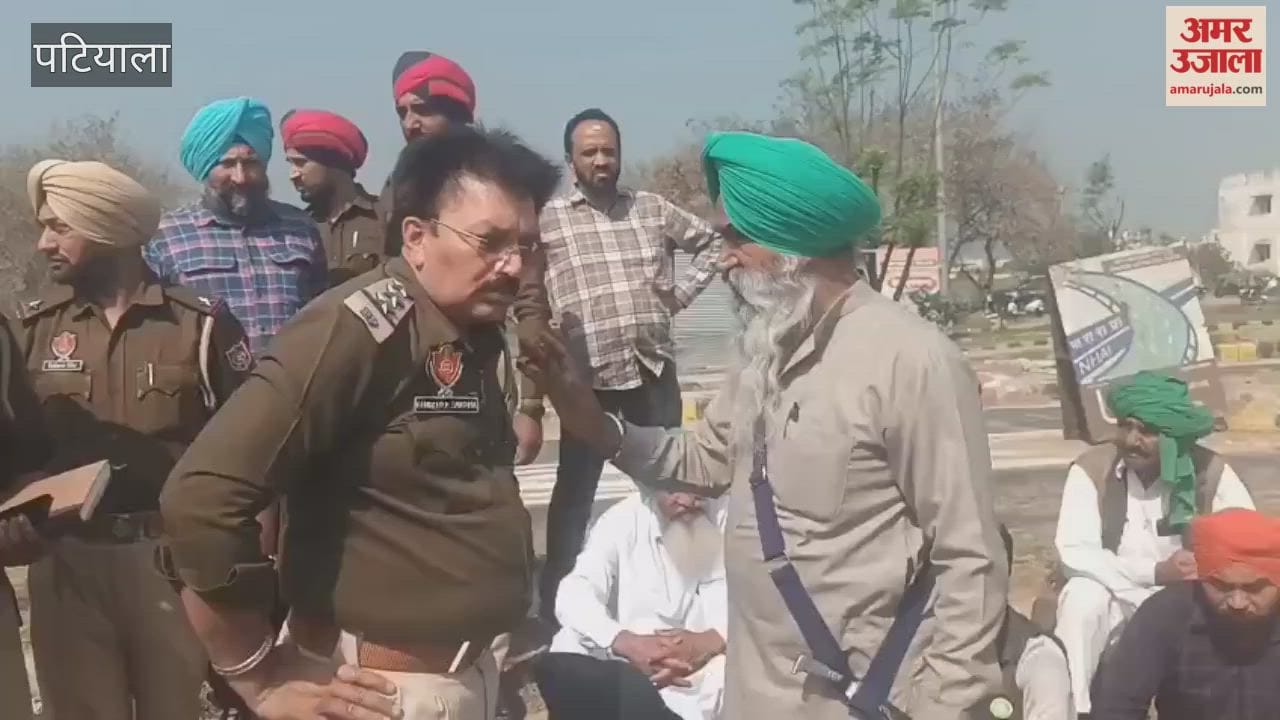 Farmers going to Dharam Yudh Morcha arrested in Samana