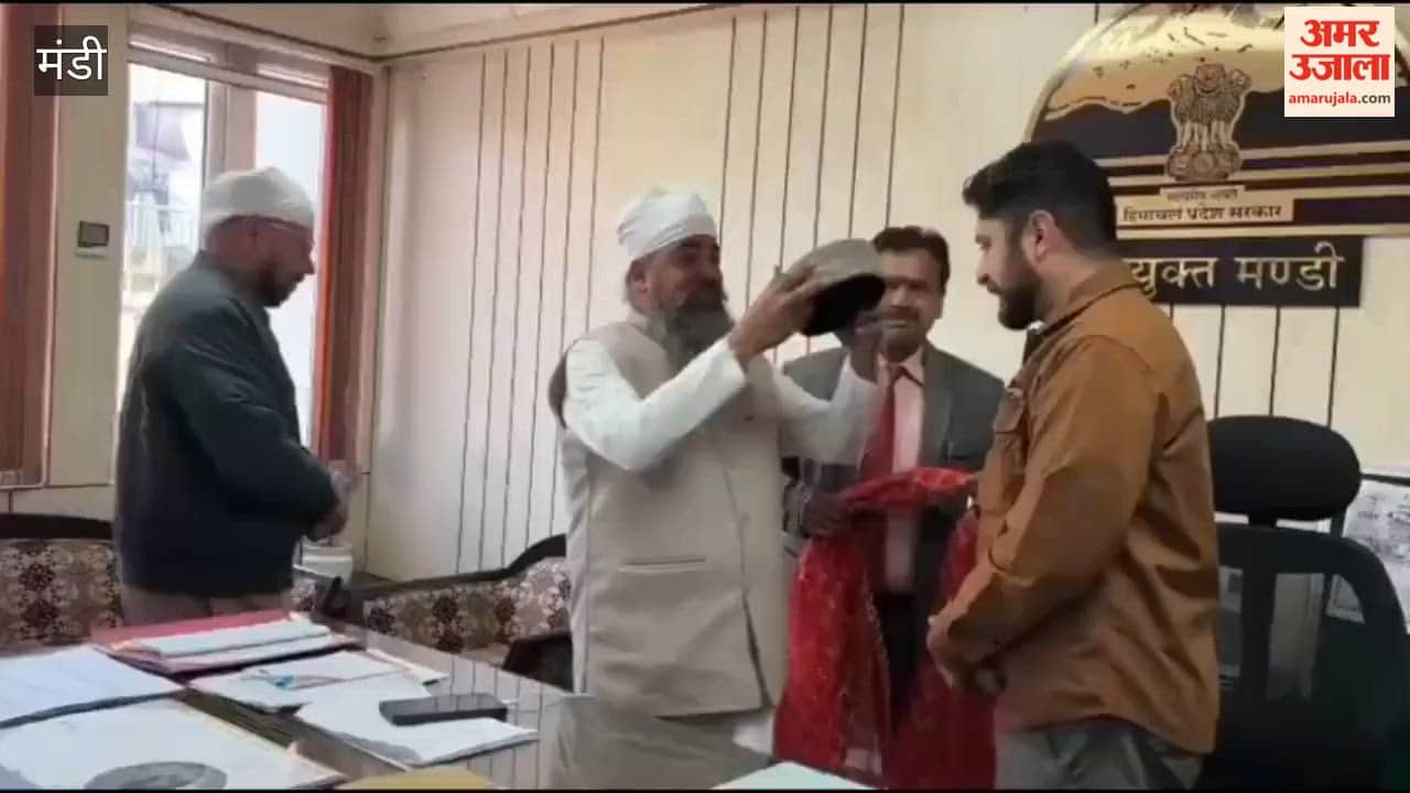 Mandi Organizations expressed gratitude to DC Mandi for organizing the grand Shivaratri festival